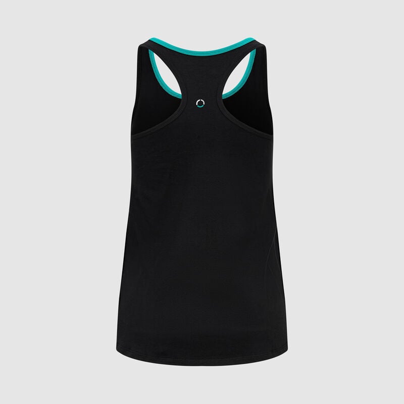 MAPF1 FW WOMENS RACERBACK VEST - black