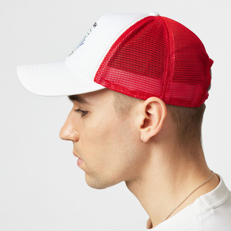 F1 FW RS SILVERSTONE CAP - white