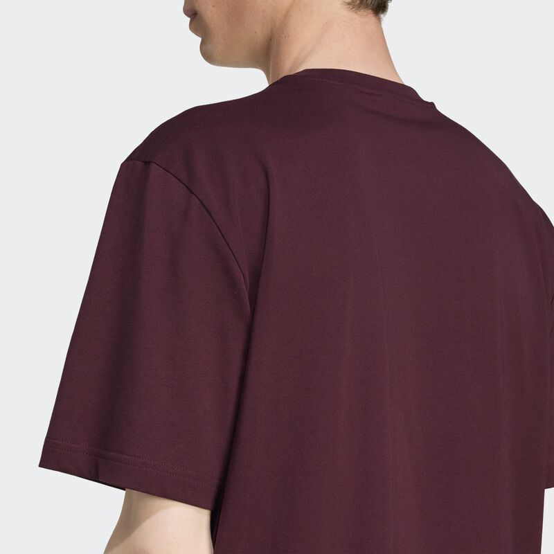 MAPF1 SE MENS SUMMER TEE - burgundy