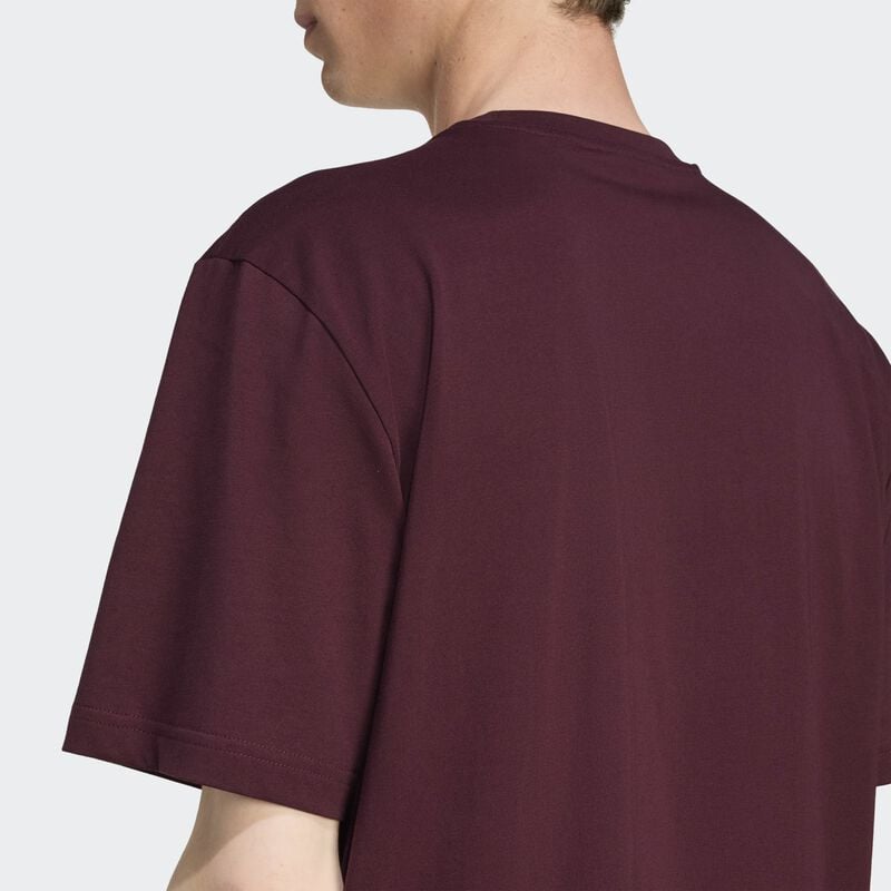 MAPF1 SE MENS SUMMER TEE - burgundy