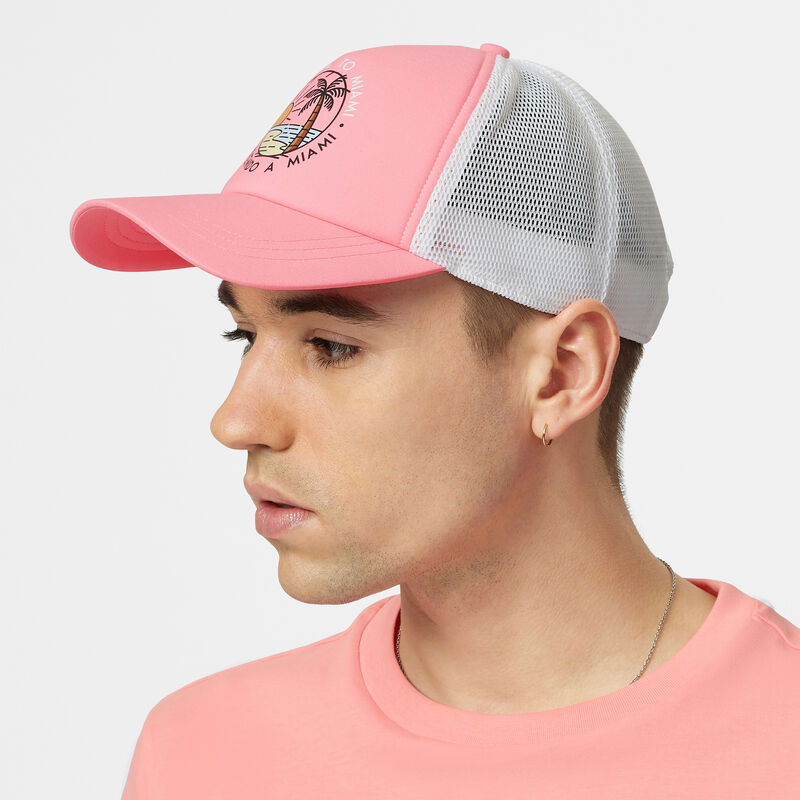 F1 FW RS MIAMI CAP - pink