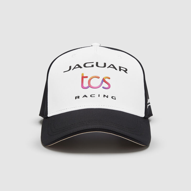 FE FW JAGUAR RACING CAP - white