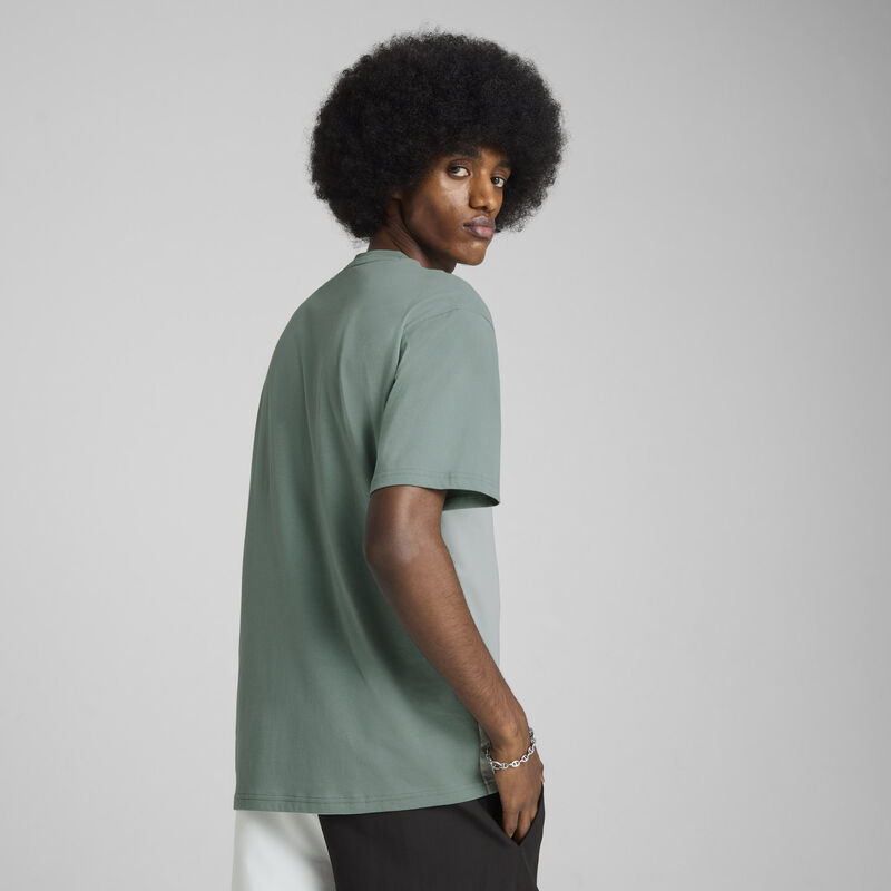 SF LS RACE LIFESTYLE TEE - green