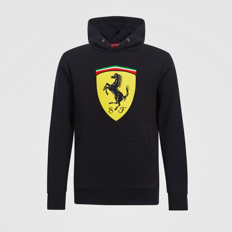 Kids Hooded Sweat Sweat - Scuderia Ferrari | Fuel For Fans