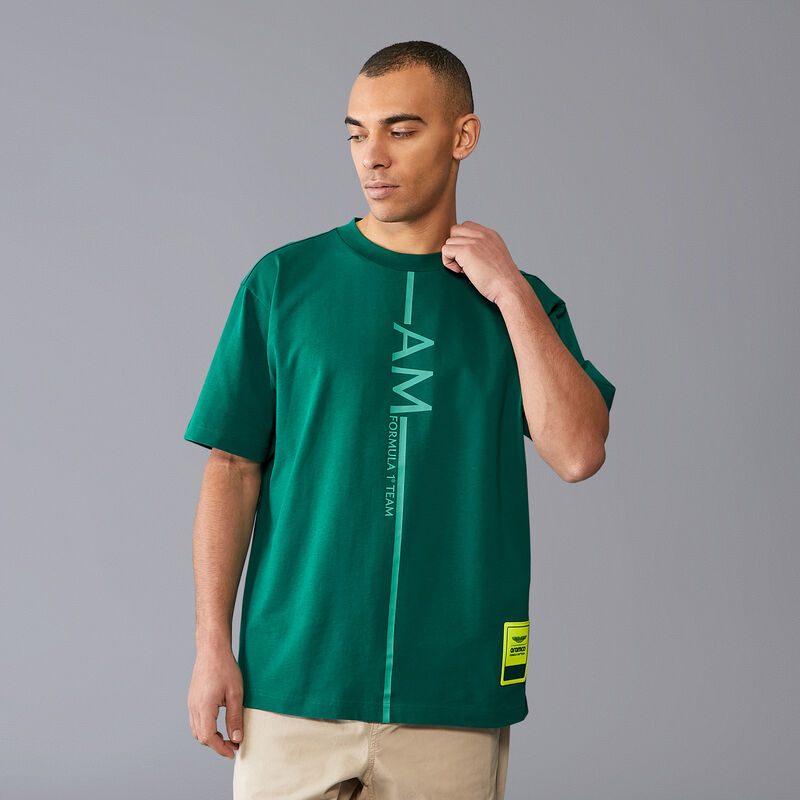 AMF1 FW AMF1 OVERSIZED TEE - green