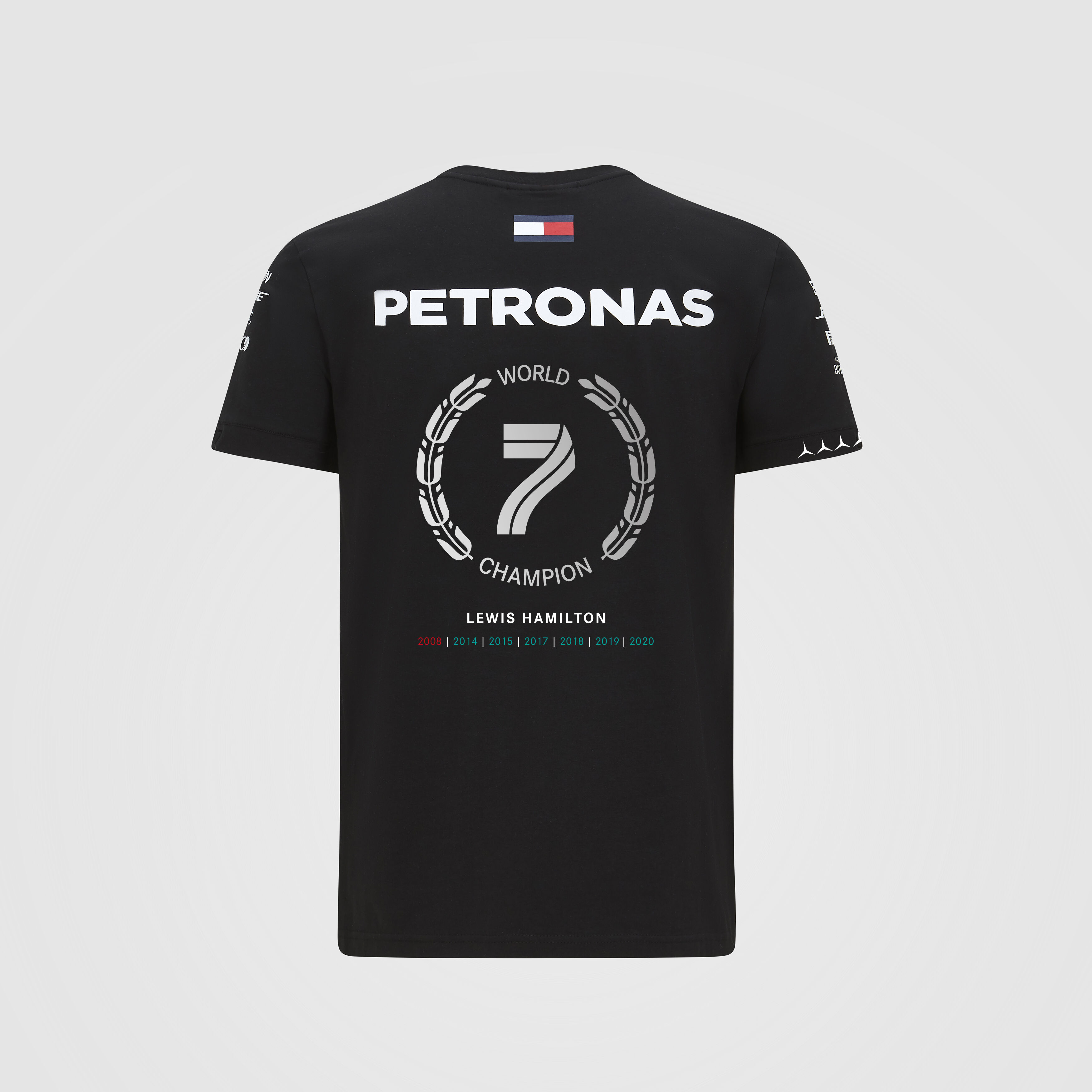 Lewis Hamilton 2020 Drivers Championship T shirt Mercedes AMG