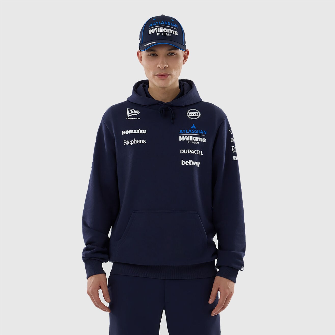 Williams Racing Pyjamas 2026 Team Hoodie - Williams Racing | Fuel For Fans
