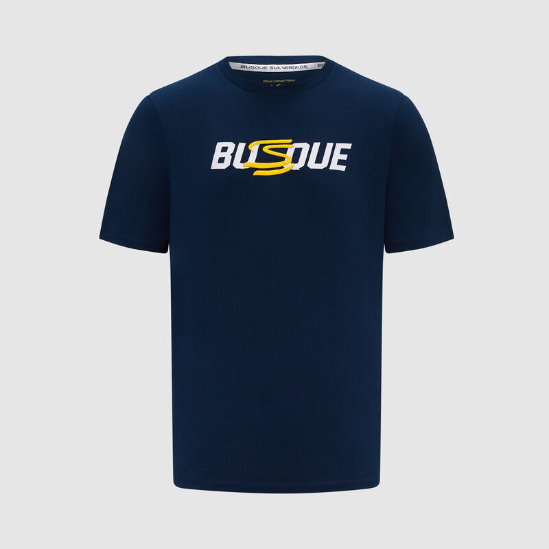 AS FW MENS BUSQUE TEE - blue