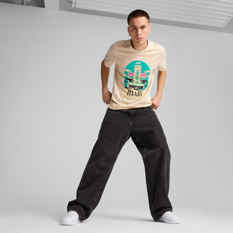 F1 FW MIAMI SE TEE - white
