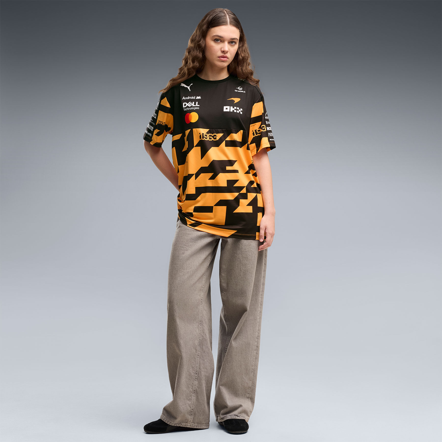 PUMA 2026 Team 1000th GP T-shirt - McLaren Mastercard F1 | Fuel