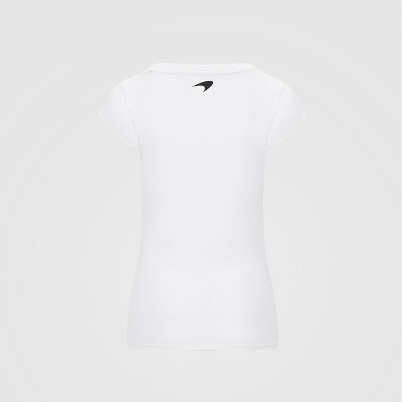 MCLAREN FW WOMENS ESSENTIALS TEE - white