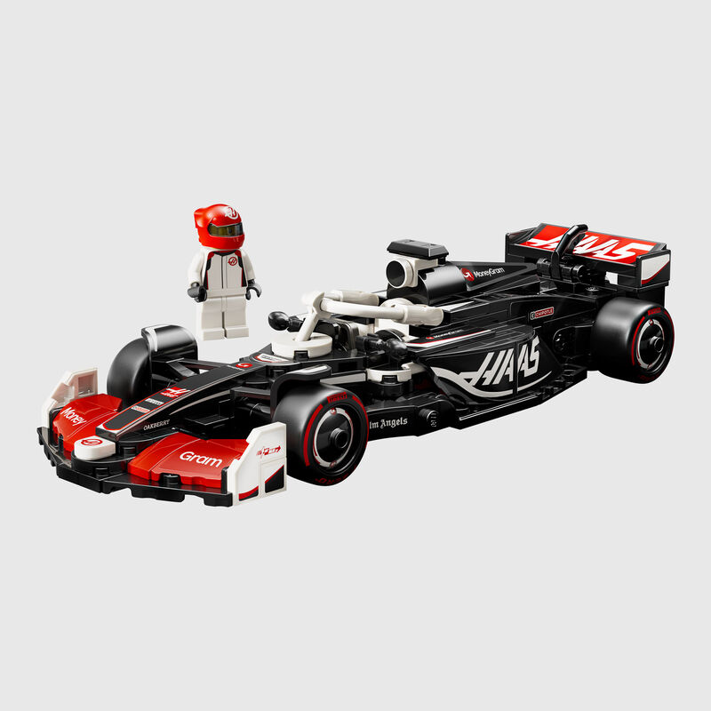 HAAS SPEED CHAMPIONS LEGO SET - black
