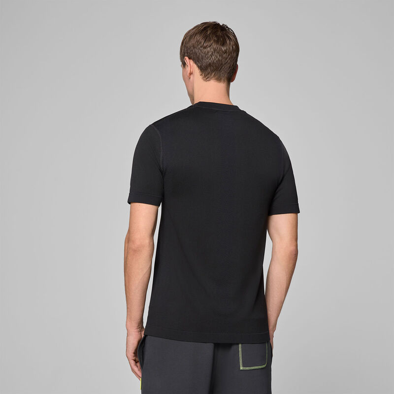 AMF1 FW MENS SEAMLESS TEE - black