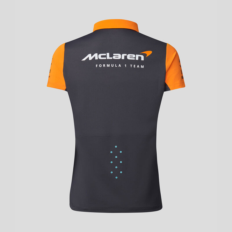 MCLAREN SL RP 2023 WOMENS POLO SHIRT - orange