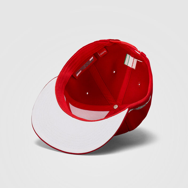 SF FW FB SCUDERIA FERRARI CAP - red