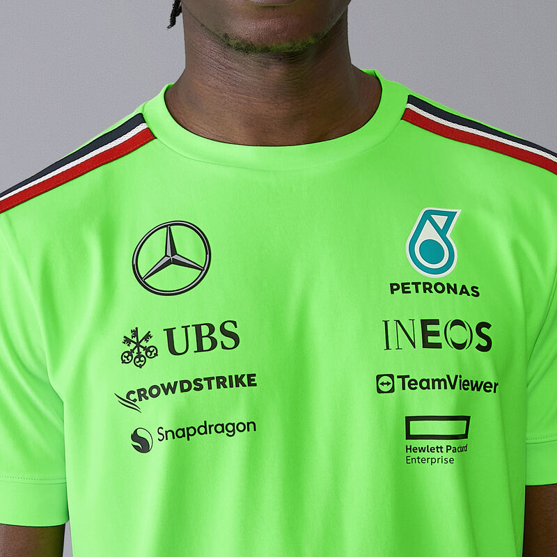 MAPF1 RP MENS SET UP TEE - green