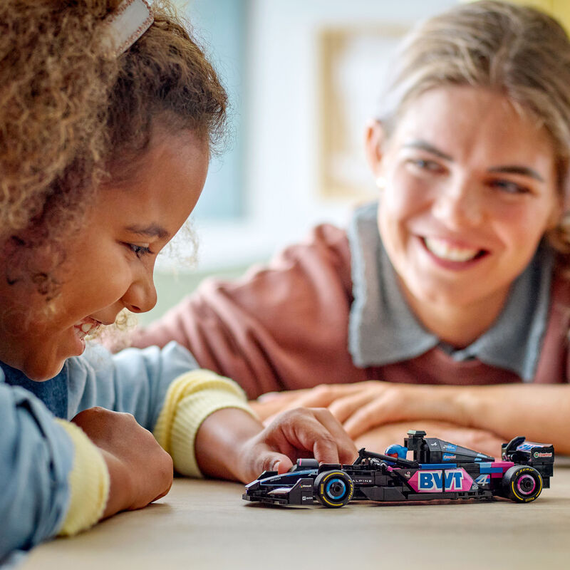 ALPINE SPEED CHAMPIONS LEGO SET - black