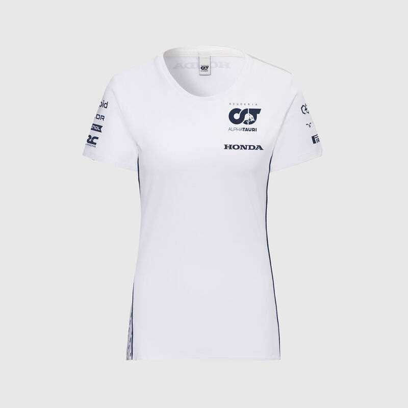 ALPHA TAURI SL WOMENS TEE - white