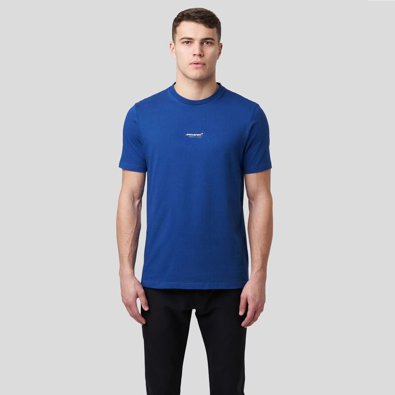 MCLAREN DYNAMIC PACK TEE- CAR - blue