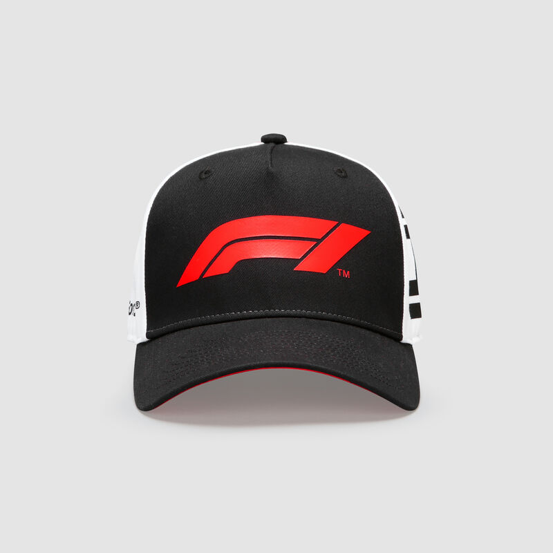 F1 FW SEASONAL CAP - black