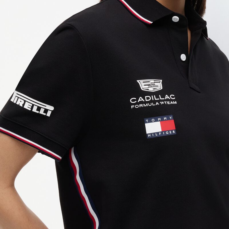 CF1 RP MENS SP POLO - Black