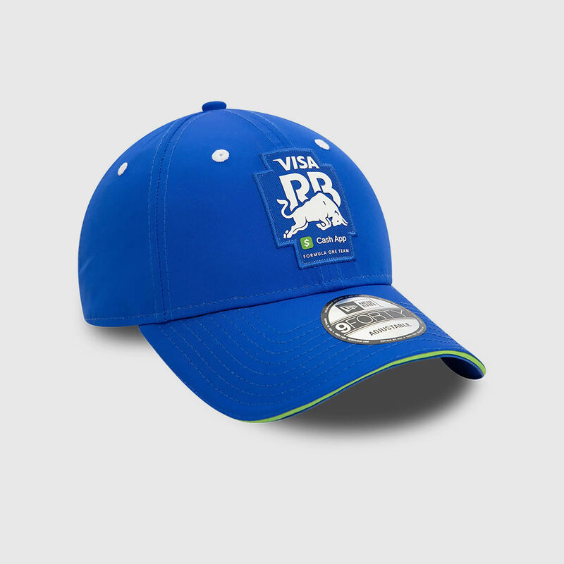VCARB TEAM 9FORTY CAP - blue