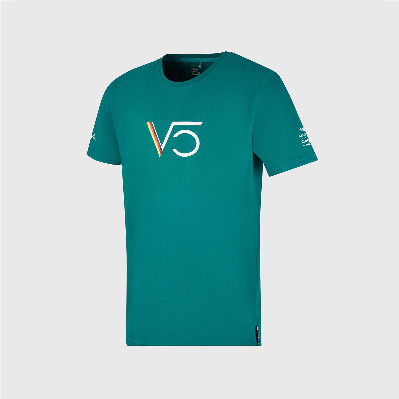 Sebastian Vettel T shirt Aston Martin F1 Fuel For Fans