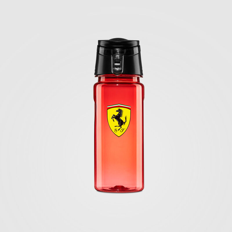 SF FW RACE WATER BOTTLE - red