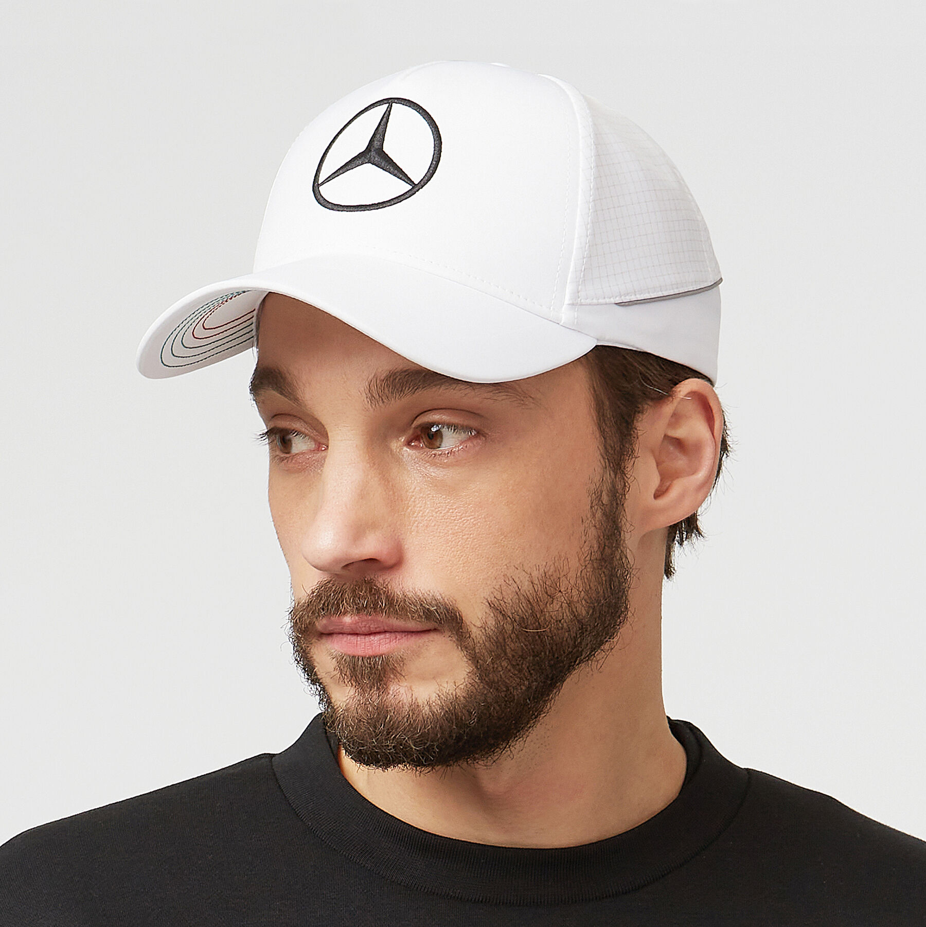 Baseball store cap mercedes