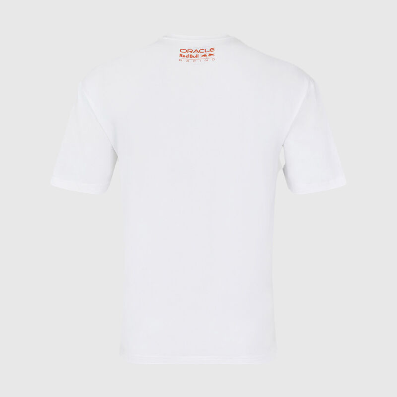 RBR FW UNISEX MV PUZZLE TEE - white