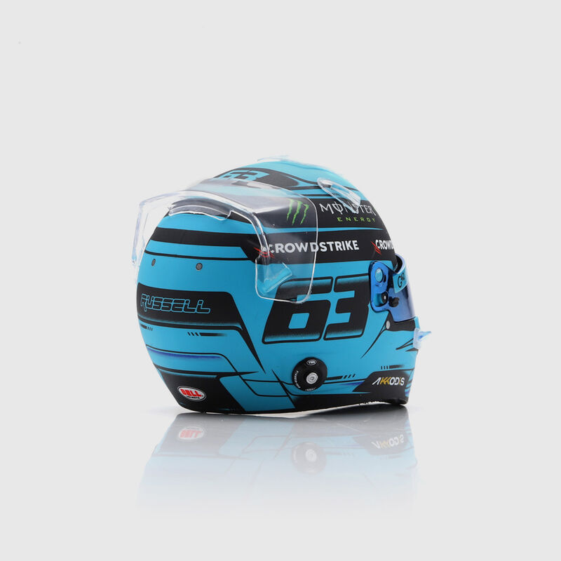 MAPF1 RUSSELL 2023 SCALE HELMET - multicolor