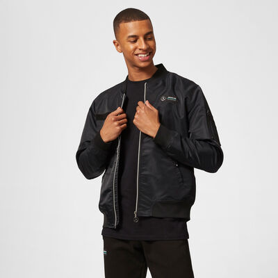 Classic Bomber Jacket