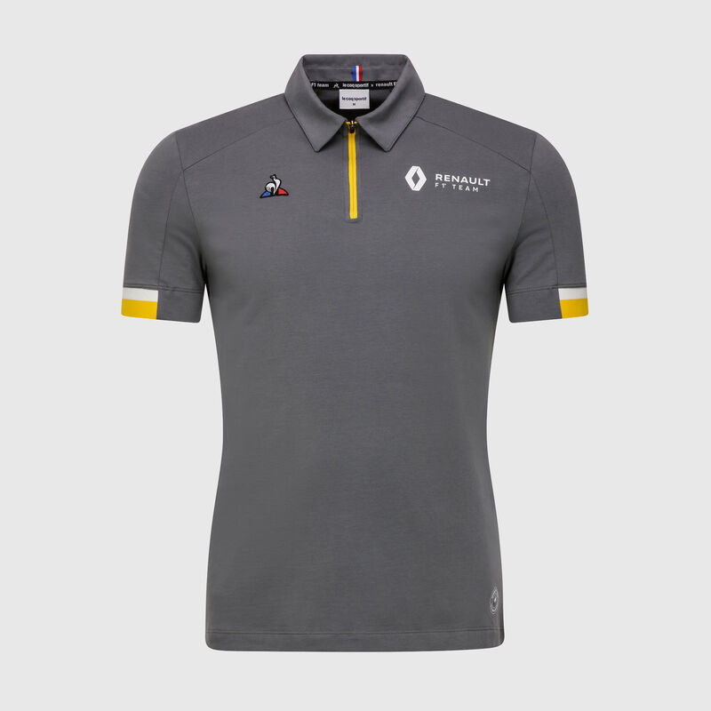 RENAULT RP MENS Nø1 TECH POLO - grey