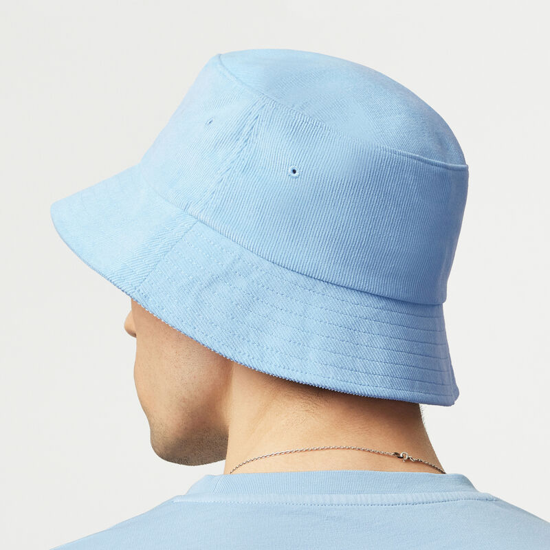 MAPF1 FW RETRO CORD BUCKET HAT - blue