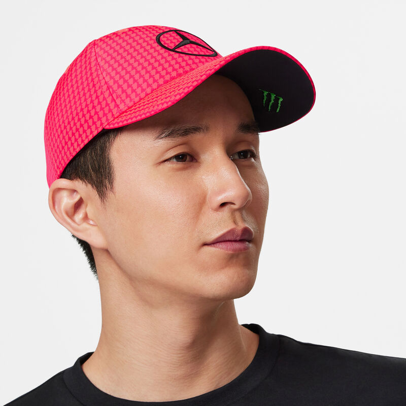 MAPF1 RP LH COL DRIVER BB CAP - neon pink