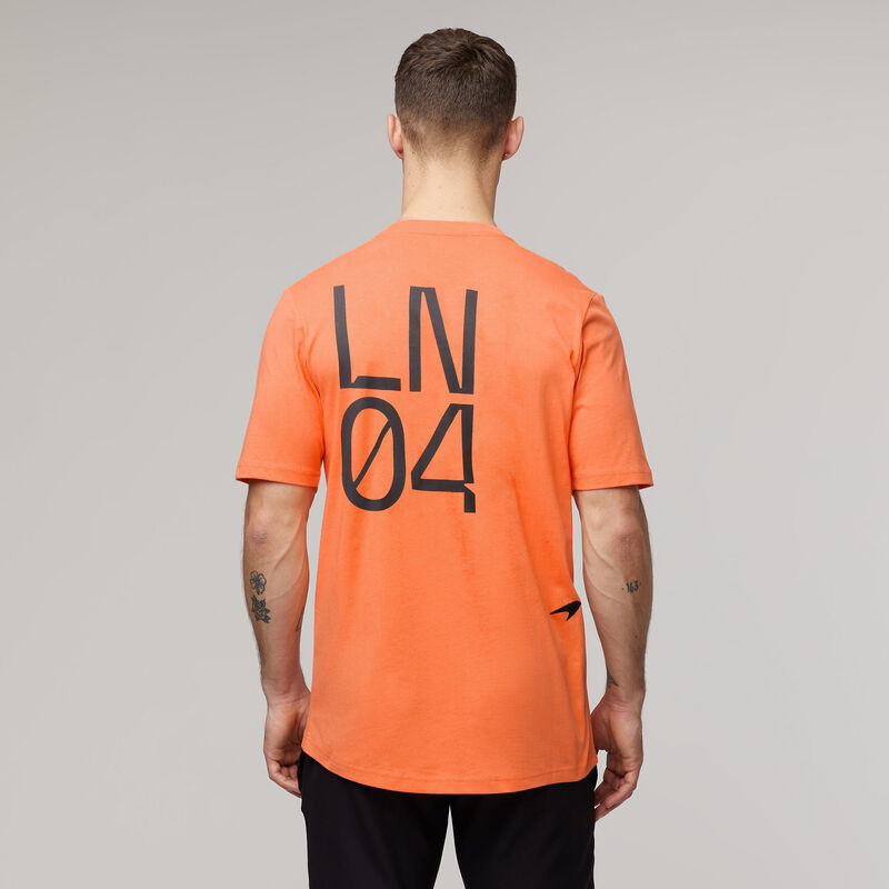 MCLAREN FW LN04 TEE - orange