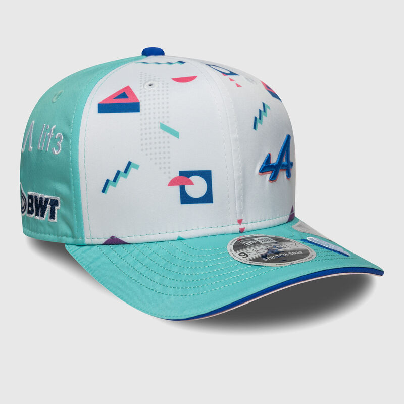 ALPINE SE PG MIAMI 9SEV CAP - white