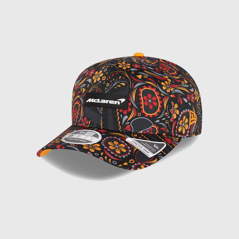 MCLAREN SE MEXICO 950SS CAP - black