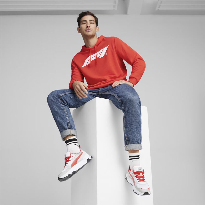 F1 FW Logo Hoodie - red