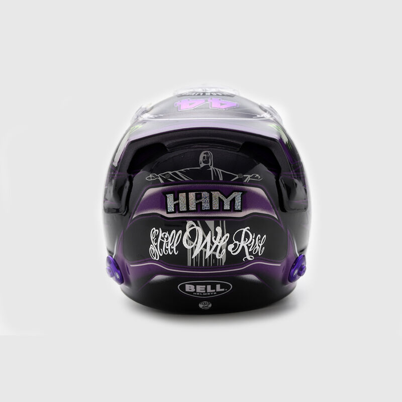 MAPF1 SL 1:5 MINI HELMET AUSTRIA 2020 NO - black