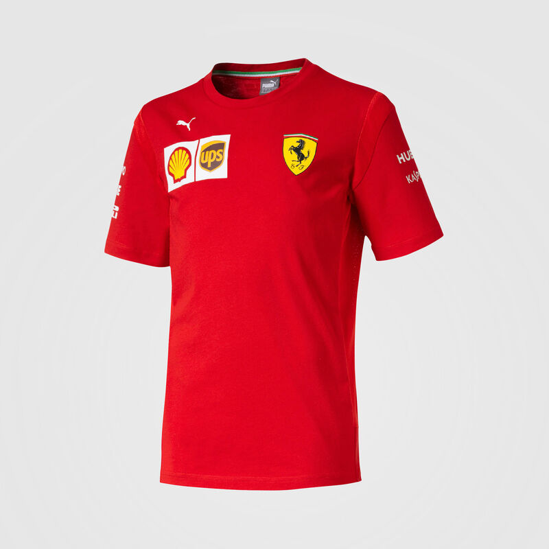 SF RP KIDS TEAM TEE - red