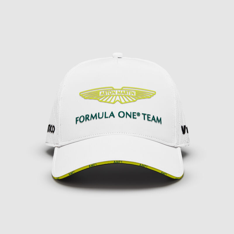 2024 Team Cap 2024 - Aston Martin F1 Team - White One size - 8719203415192 - Fuel For Fans F1 Merchandise store