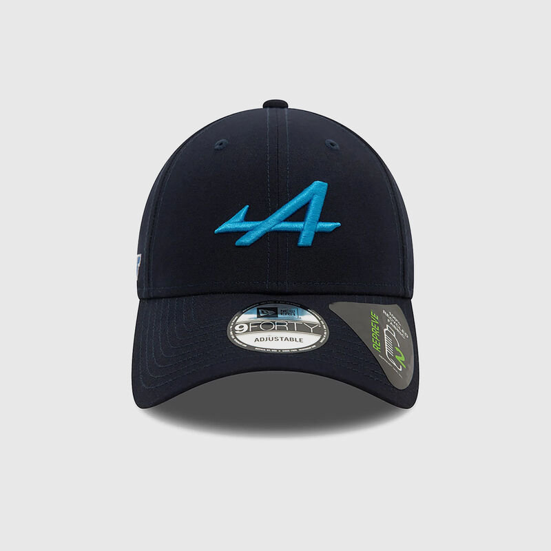 ALPINE SL FW REPREVE 9FORTY CAP - navy