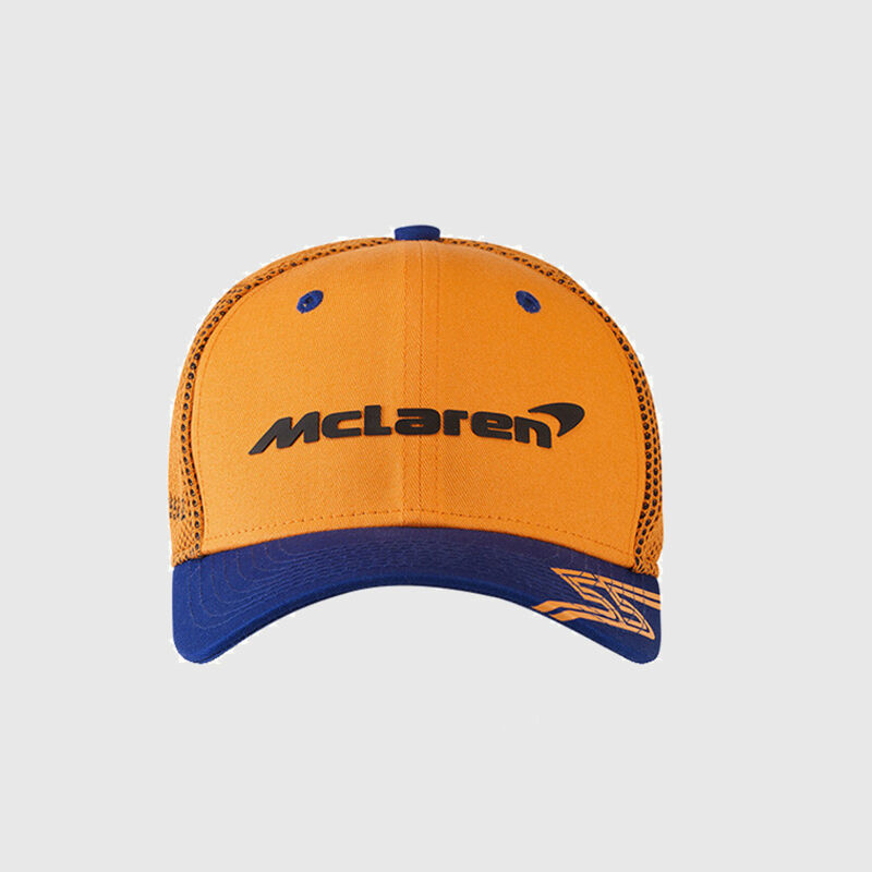 MCLAREN RP SAINZ BASEBALL CAP - orange
