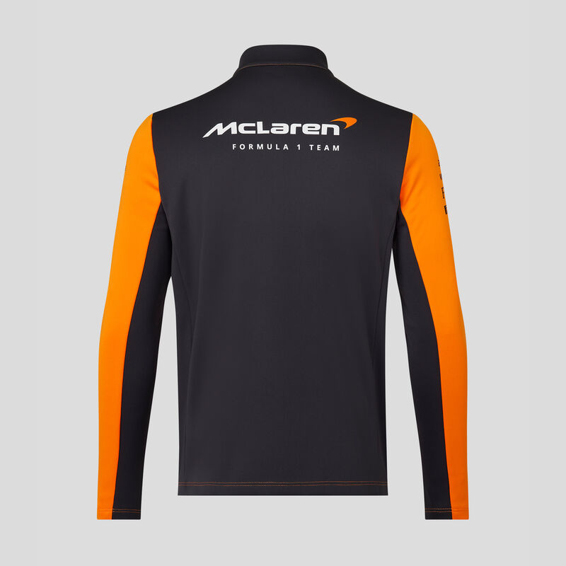MCLAREN SL RP 2023 QTR ZIP TOP - orange