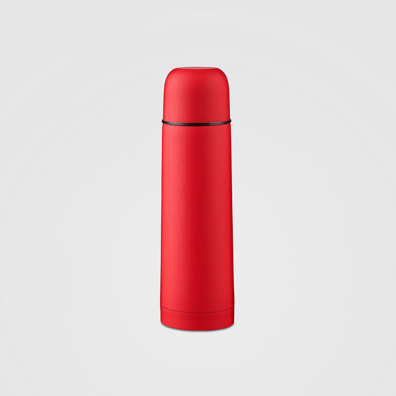 SF FW MATTE THERMAL FLASK - red