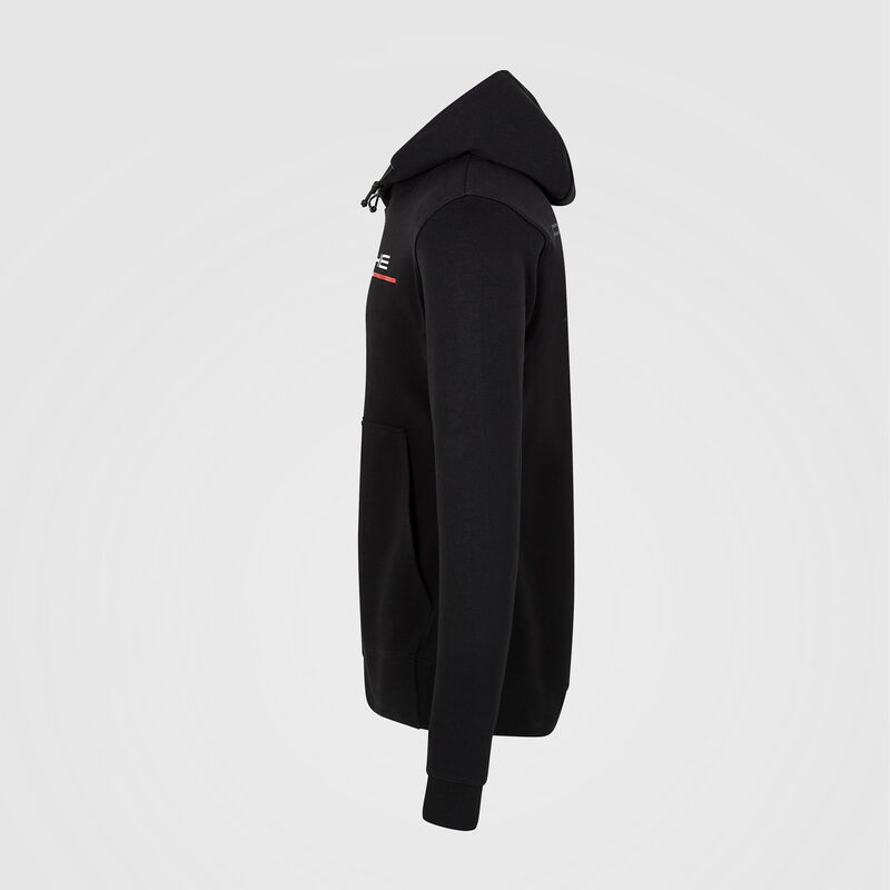 PORSCHE FW MENS HOODED SWEAT  - black