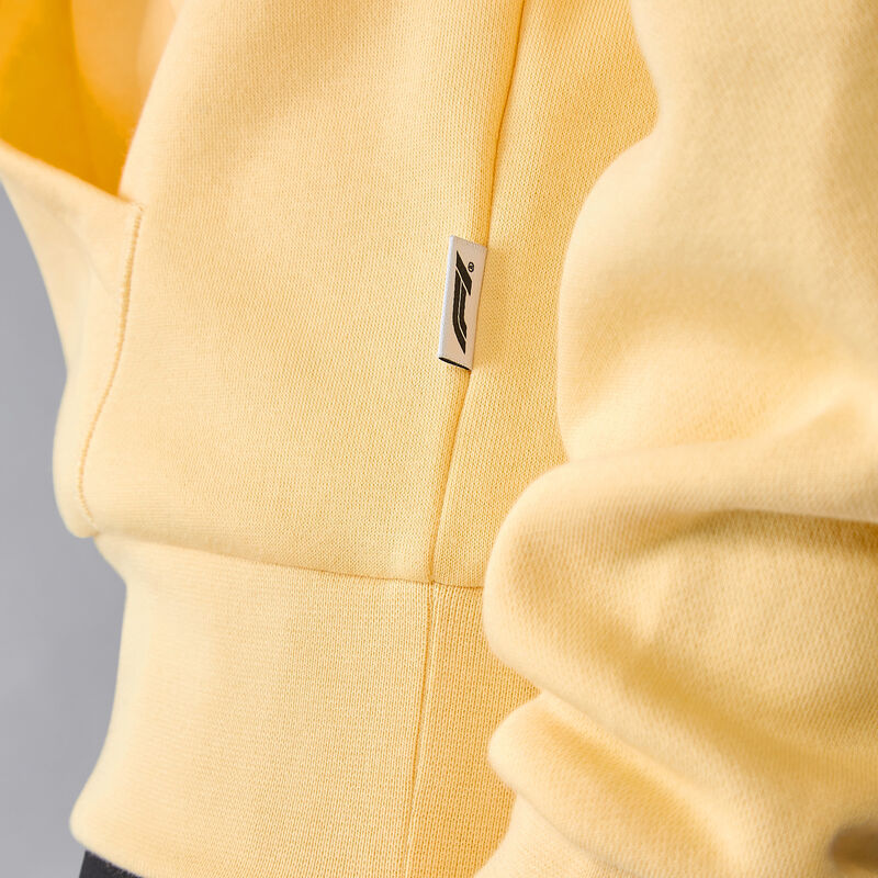 F1 FW RDW HOODY - yellow