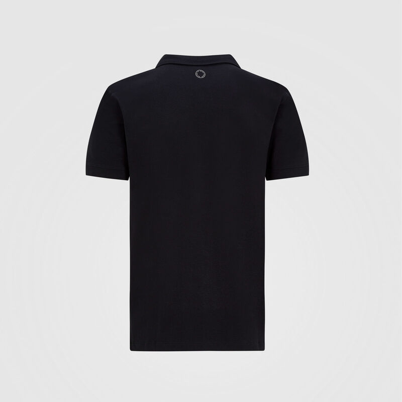 MAPM FW MENS CLASSIC POLO  - black