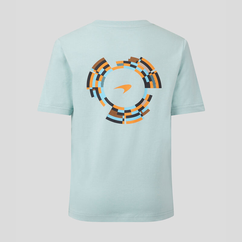 MCLAREN SL KIDS DYNAMIC TEE - light blue